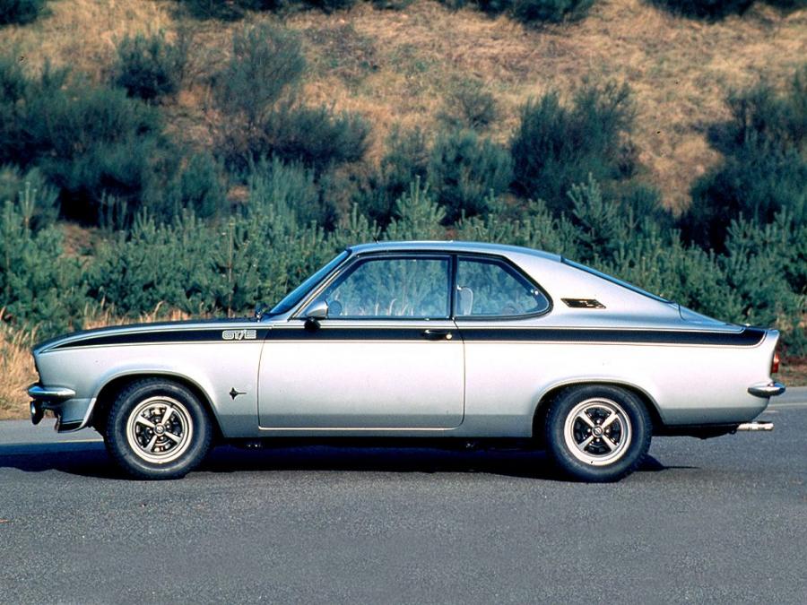  Opel Manta GTE 1974 года  (фото 2 из 8)